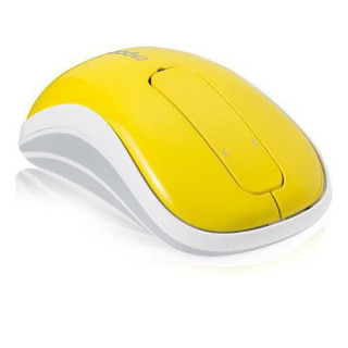 Rapoo T120 Yellow Wireless Mouse with USB Receiver