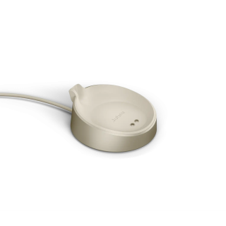 Jabra Evolve2 75 Charging Stand USB‑C Beige – Headset Charger