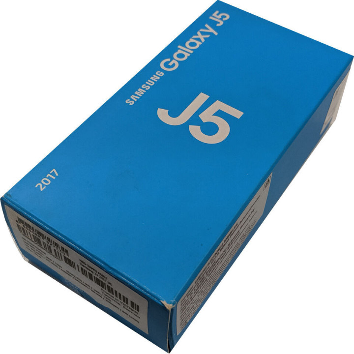 Samsung Galaxy J5 (2017) SM-J530F 16GB Black Unlocked Phone New