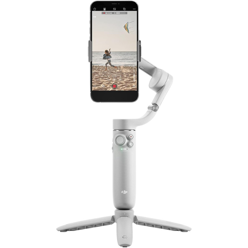 DJI OM 5 Smartphone Gimbal Stabiliser extendable - Athens Grey DJI OM 5 Smartphone Gimbal Stabiliser extendable - Athens Grey