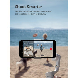 DJI OM 5 Smartphone Gimbal Stabiliser extendable - Athens Grey