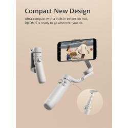 DJI OM 5 Smartphone Gimbal Stabiliser extendable - Athens Grey