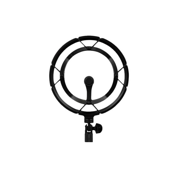 Blue Radius III Shockmount for Yeti Microphones – Blackout | Noise Isolation