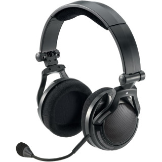 Trust HS‑4200  USB-A  Stereo Headset – Black