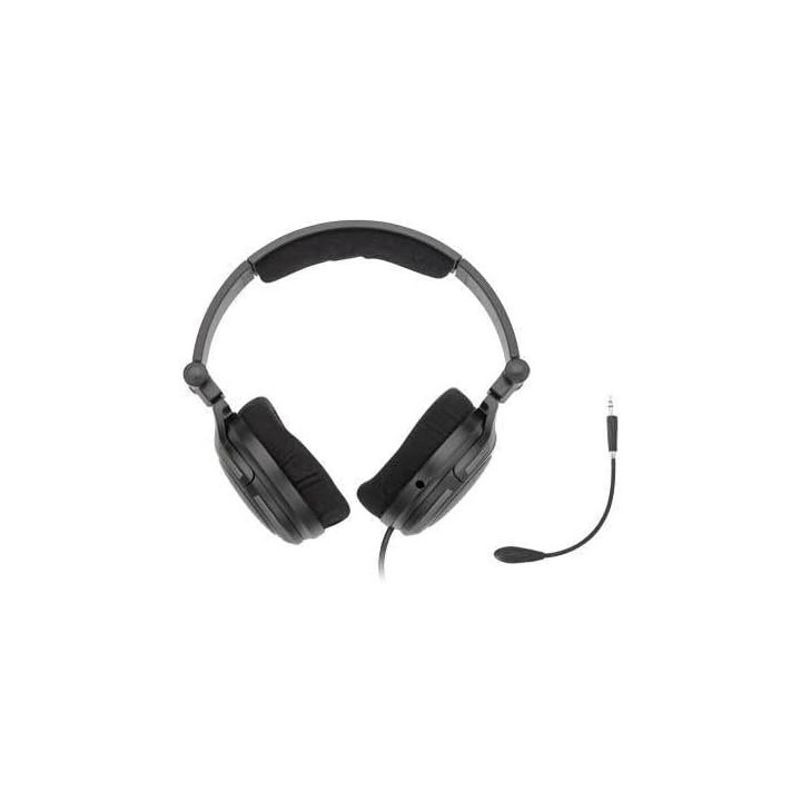 Trust HS‑4200  USB-A  Stereo Headset – Black