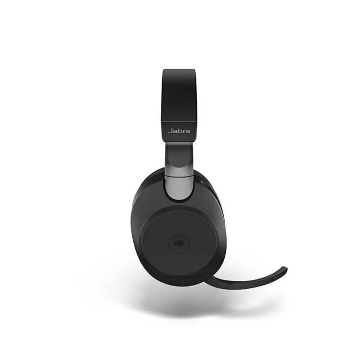 Jabra Evolve2 85 Wireless PC Headset –MS Teams Certified Stereo Headphones – USB-A Bluetooth Adapter – Black