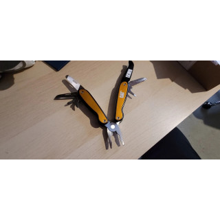 CAT 11in1 Micro Pliers With LED Screwdriver Wire Cutter Hiking Camping Fishing