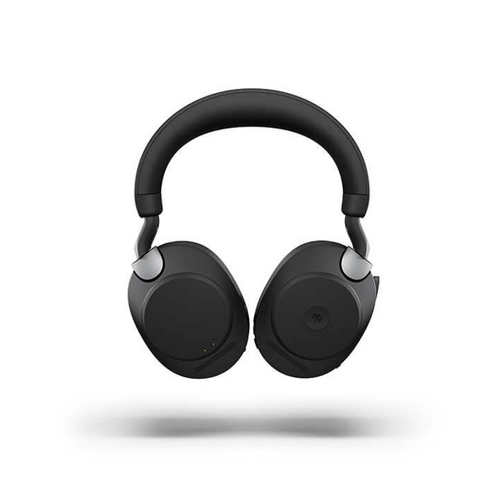 Jabra Evolve2 85 Wireless PC Headset –MS Teams Certified Stereo Headphones – USB-A Bluetooth Adapter – Black