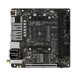 ASRock Fatal1ty B450 Gaming-ITX/ac – Mini-ITX AM4 Gaming Motherboard