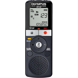 Olympus VN-7700 Digital Voice Recorder 2GB V404130BE000